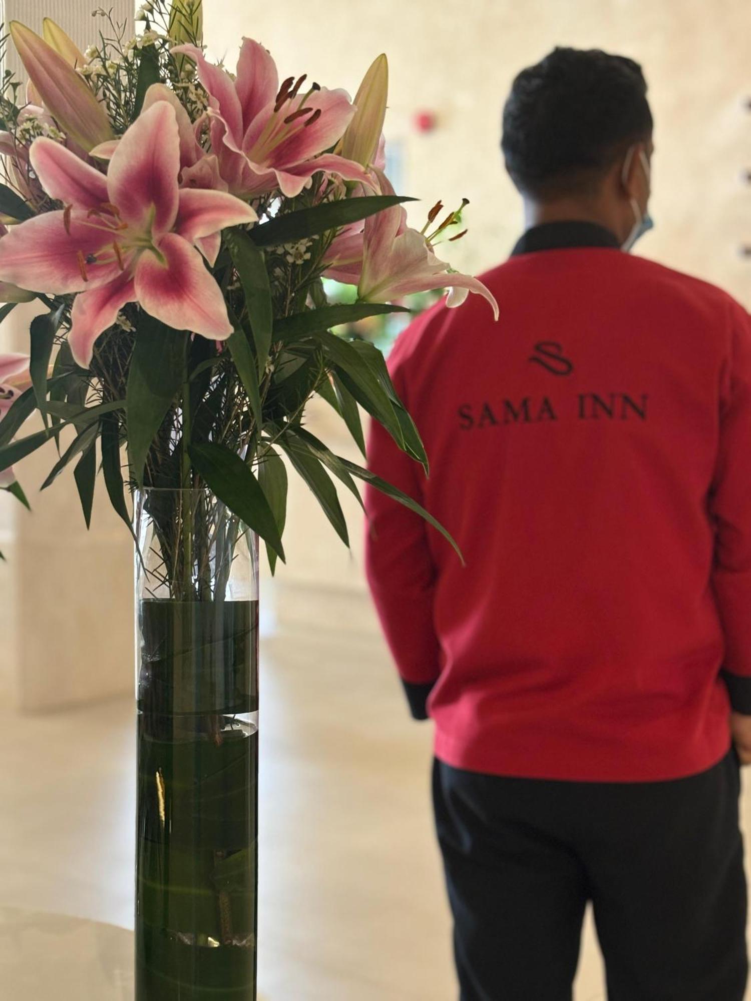 Sama Inn Hotel Apartments Riaad Buitenkant foto