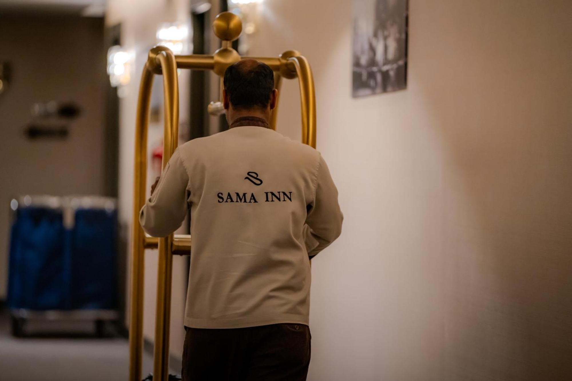 Sama Inn Hotel Apartments Riaad Buitenkant foto